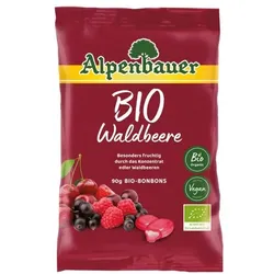 Alpenbauer BIO-Bonbons »Waldbeeren«