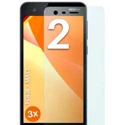 moex FlexProtect Nokia 2 Schutzfolie Matt