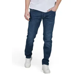 Jack & Jones Jeans Herren Stretch Slim Fit JJIGLENN - Black (CB 146) - 36W / 30L