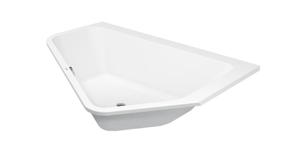 DURAVIT 700391000000000 Badewanne Paiova 5 1770x1300mm Ecke