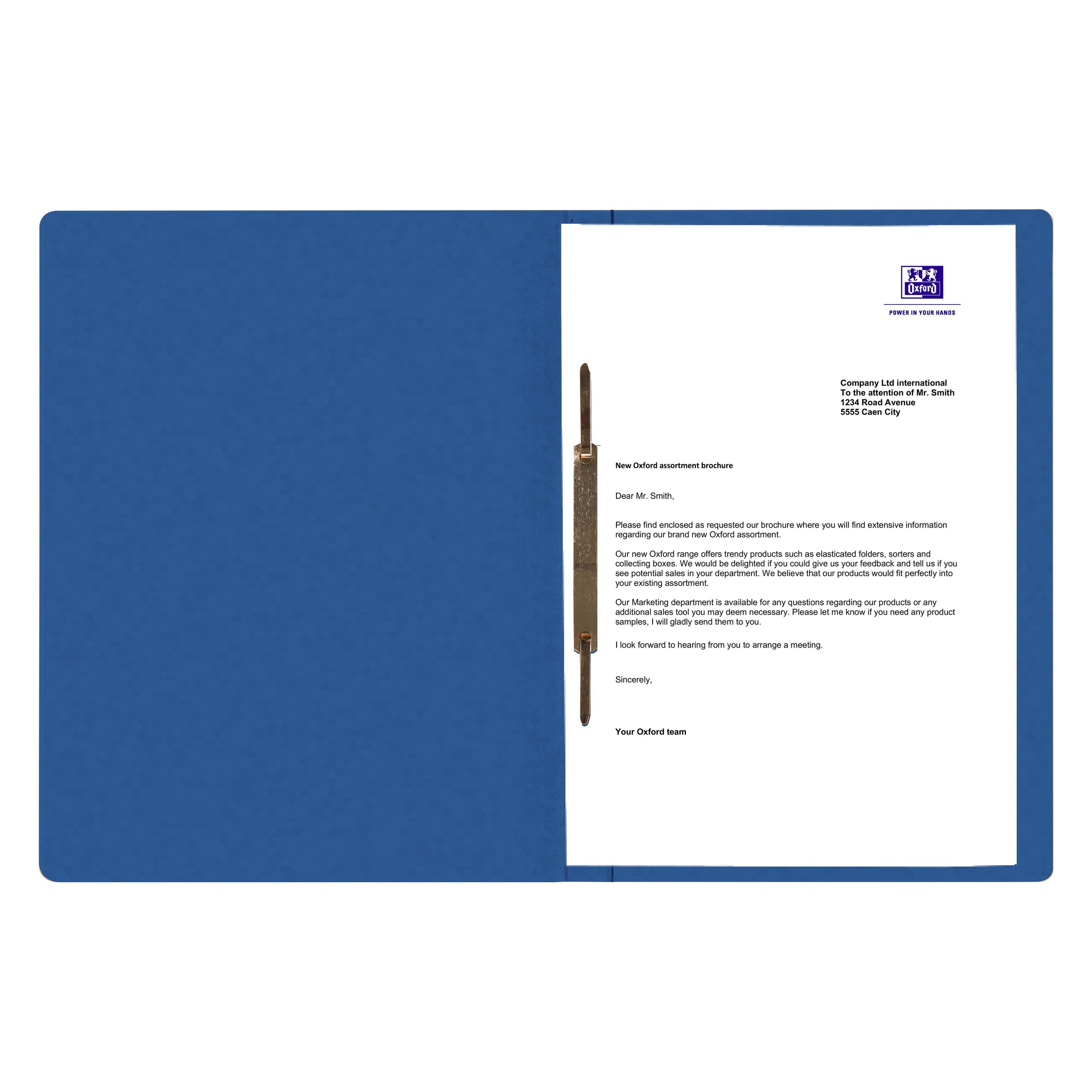 Oxford Schnellhefter TOP FILE+, A4 (A4, 1x) (400116201)