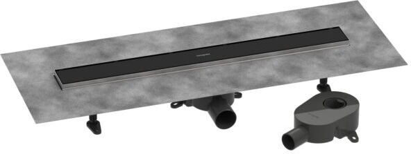 Hansgrohe RainDrain Go 700 Komplettset DR 700 56272670 rücks.beflies.Stand./flache Instal.MSW