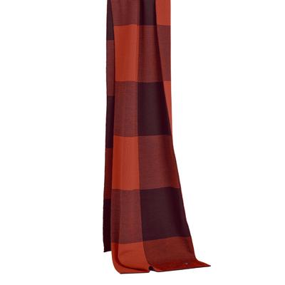 Schal BURLINGTON "Celtic Charm", Damen, Gr. onesize, rot (claret (8435)), Modetücher Schal