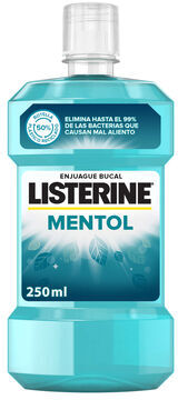 Listerine Elixir Oral Sabor a Mentol 250 ml