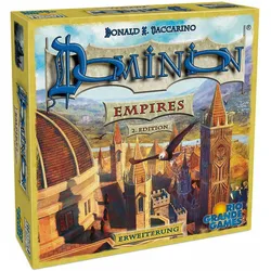 ASS Altenburg 22501422 - Dominion - Empires, 2. Edition, 2-4 Spieler, ab 13 Jahren (Erweiterung, DE-Ausgabe) (Deutsch, 2 - 4 Spieler)