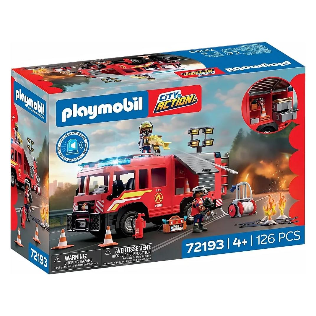 Playmobil Feuerwehr-Rüstfahrzeug (72193)