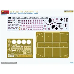 Other 1:35 Dt. StuG III Ausf. G Prod 1943 Alk
