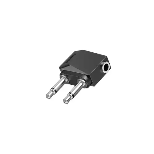 Hama 00205192 Audio-Adapter, 2x 3,5-mm-Klinken-St. Mono - 3,5-mm-Klinken-Kuppl. Stereo