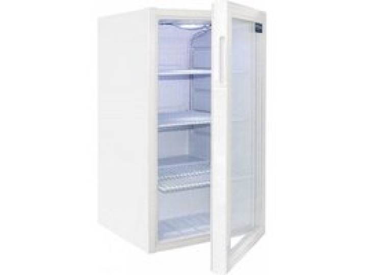 Vitrine réfrigérée positive 88 Litres 1 porte vitrée blanche 85 W 220 V - MONO