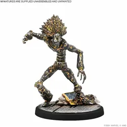 Atomic Mass Games AMGD2121 - Marvel Crisis Protocol - Sunspot Warlock (Sunspot Warlock)
