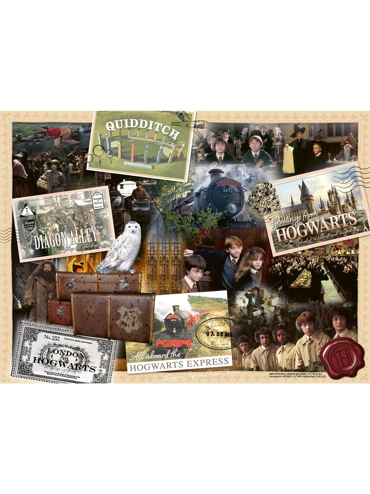 Ravensburger Zurück in Hogwarts
