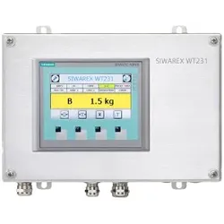 Siemens 7MH4965-2AA01 SIWAREX SIWAREX SIWAREX WT231 Edelstahl 7MH49652AA01