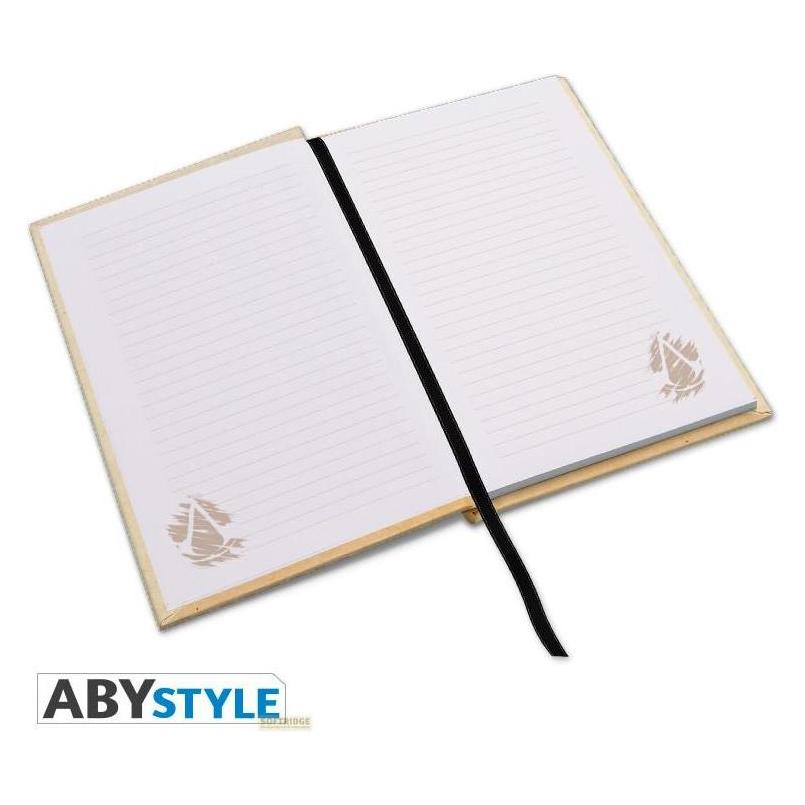 ABYstyle Notebook A5 Assassin's Creed crest (A5, Harter Einband) (45106)