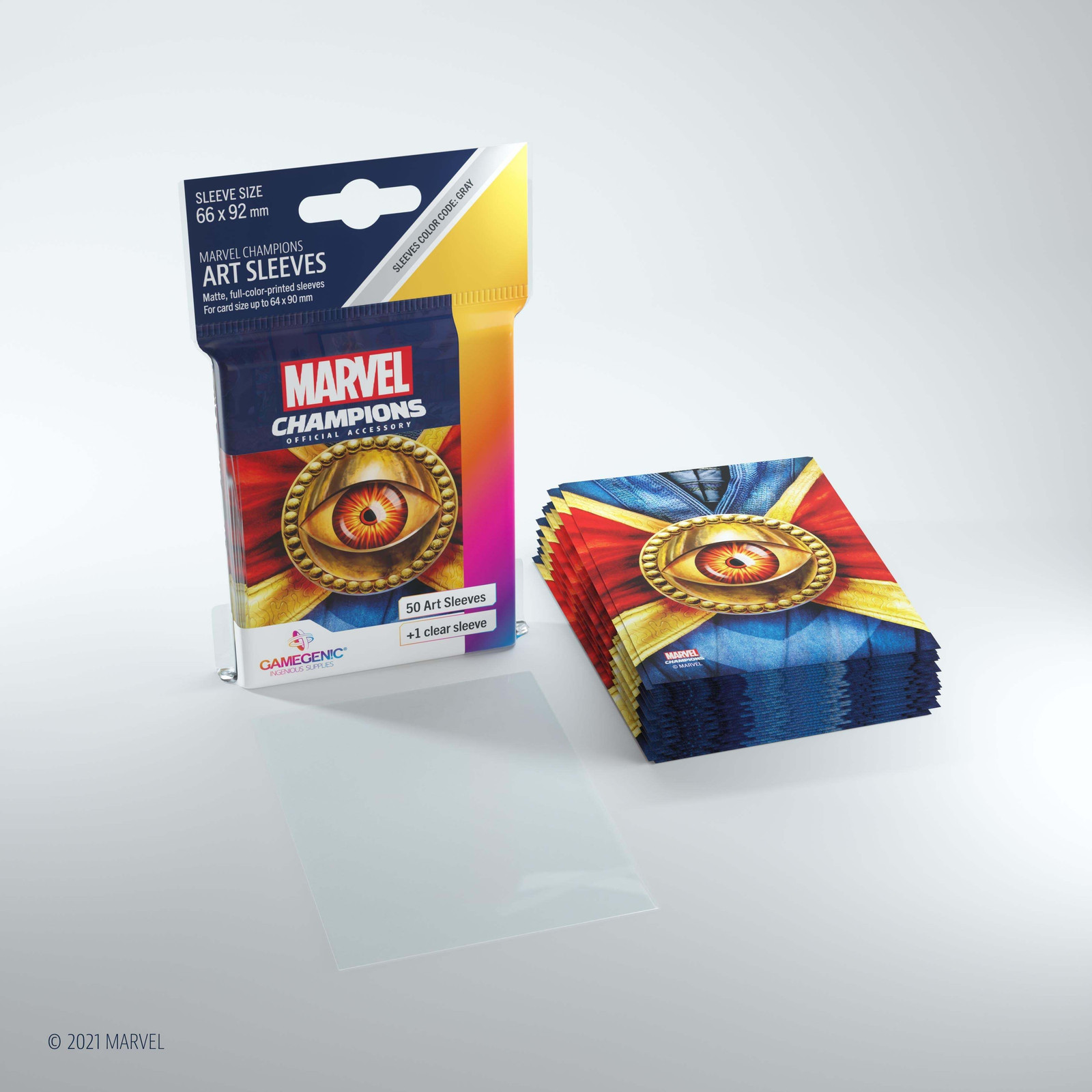 Gamegenic Marvel Champions beschermhoezen - Doctor Strange