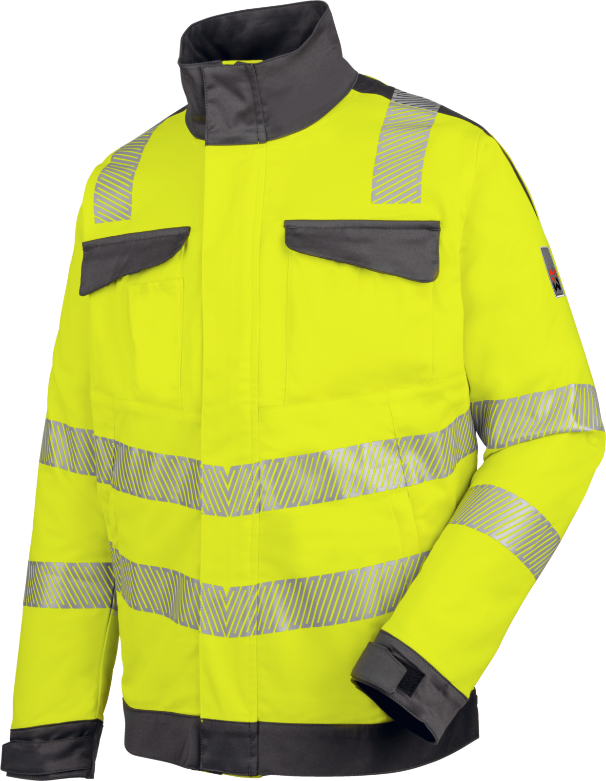 WÜRTH MODYF Veste de travail NEON Jaune Anthracite Jaune