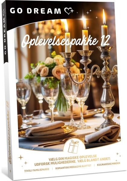 Go Dream - Oplevelsespakke 12