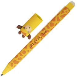 EBERHARD FABER Animal Erase it! Giraffe Gelschreiber 0.7 mm Schreibfarbe: Blau