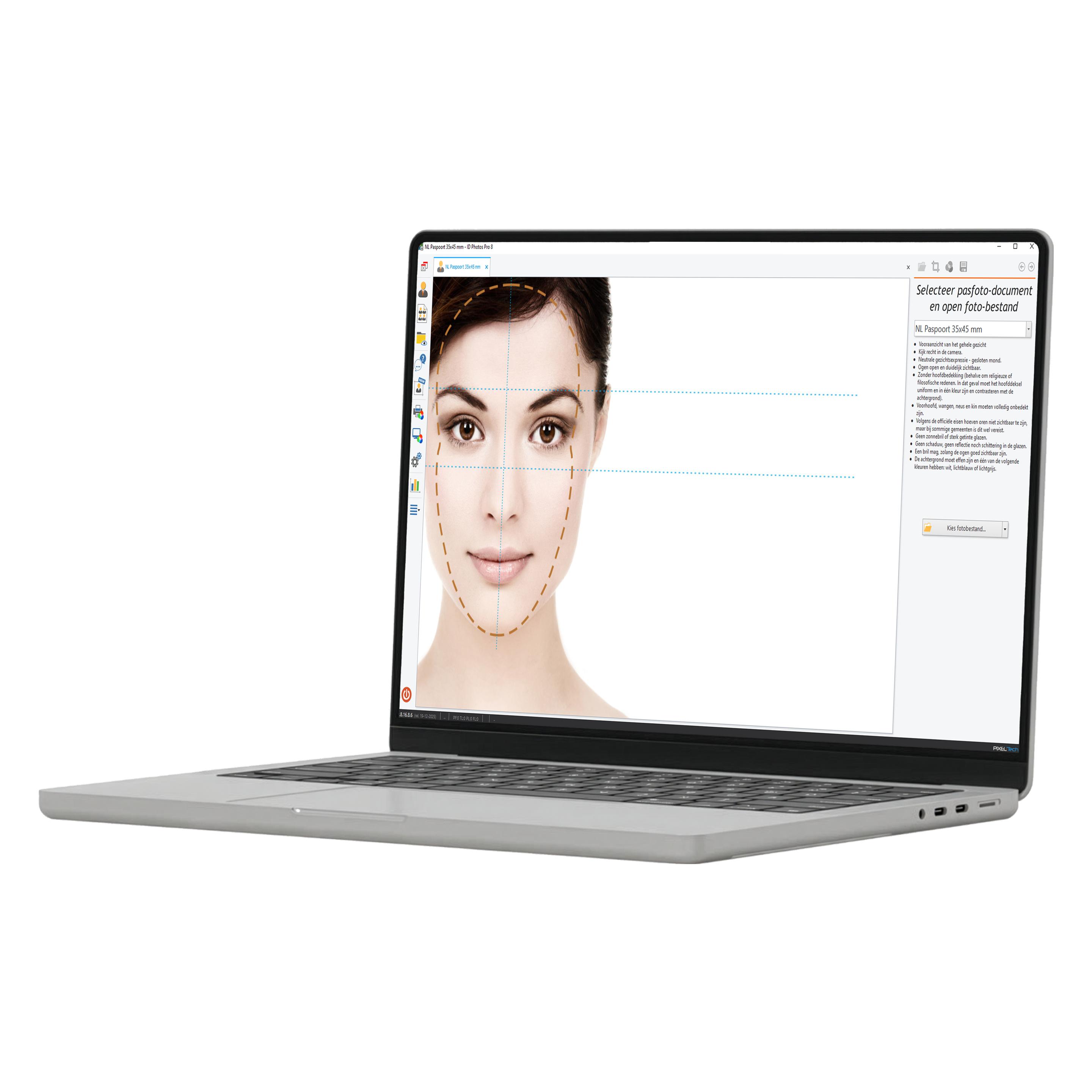 Pixel-Tech IdPhotos Pro Passbild Software (650180)