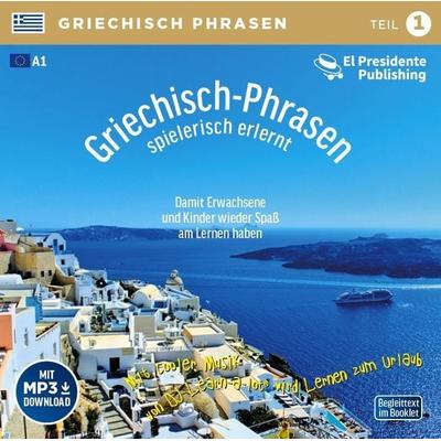 Griechisch-Phrasen spielerisch erlernt - Teil 1 - Horst Florian, CD, 9783900248956