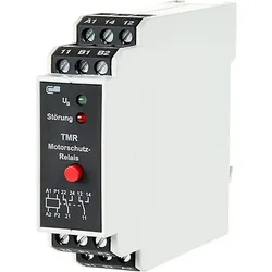 METZ CONNECT Motorschutzrelais m.Fehlerspeicher TMR-E12 mFS 2W 230AC