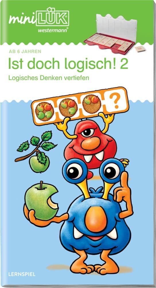 Michael Junga - miniLÜK Ist doch logisch! 2 - Preis vom 13.10.2026 11:25:28 h