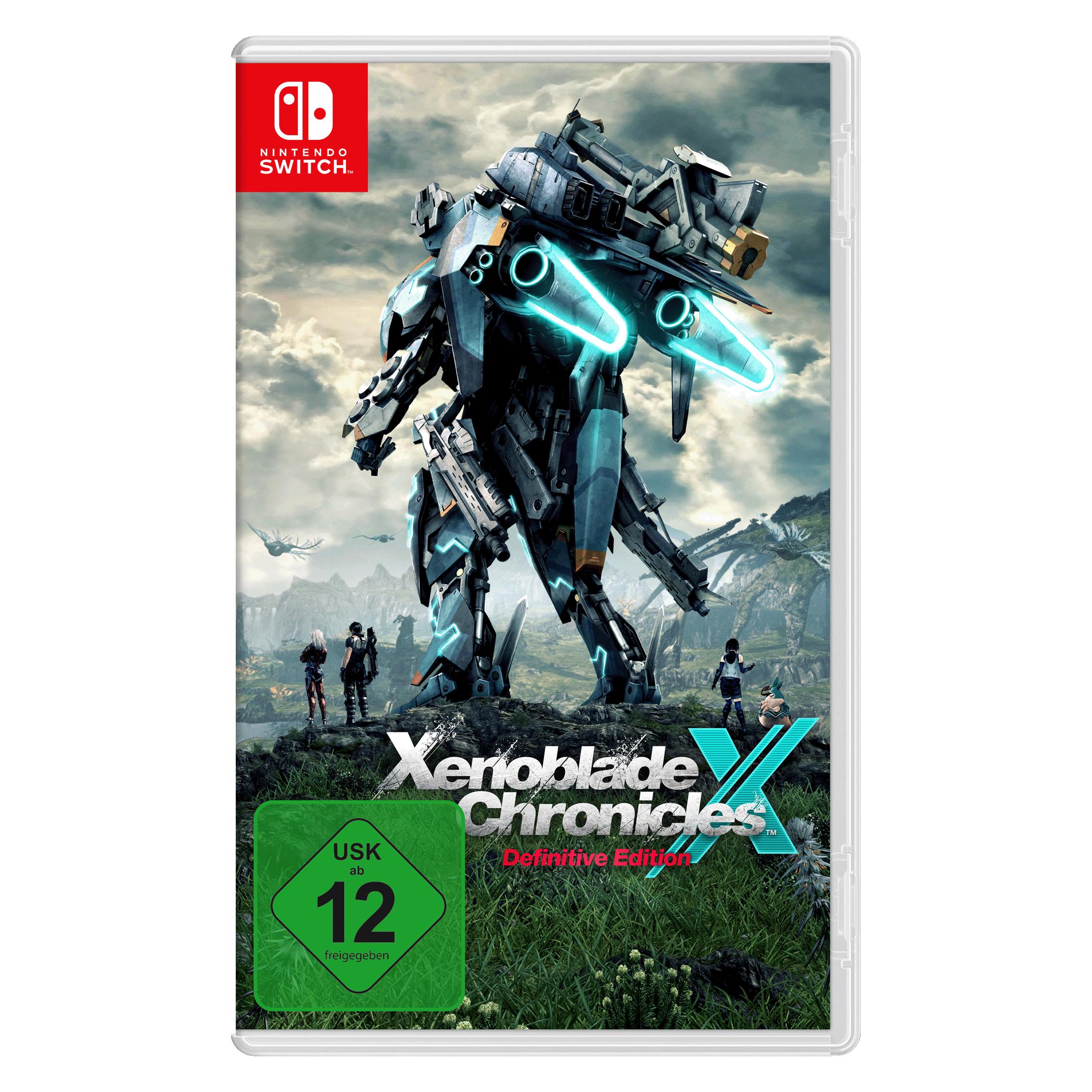 Nintendo Xenoblade Chronicles X Switch Definitive Edition (Switch, DE) (10015446)