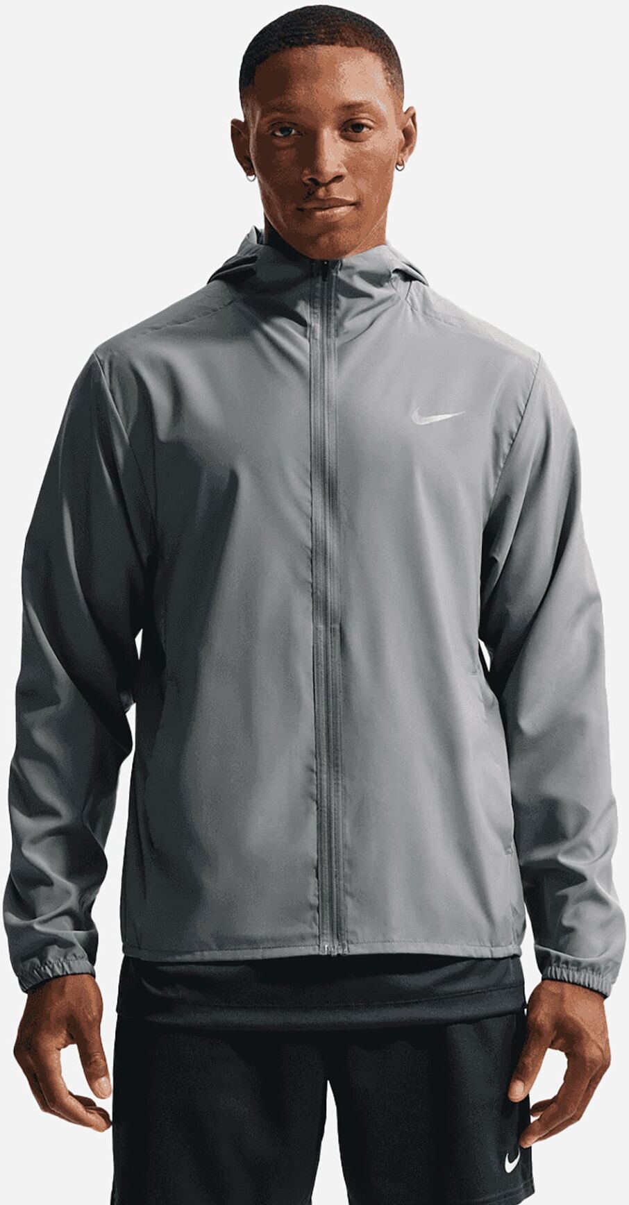 Nike Form M - Felpa Training - Uomo - Grigio S