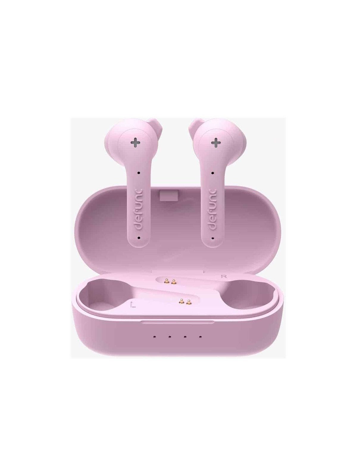 defunc TRUE BASIC II TWS Hybrid in-ear Bluetooth Earbuds Pink