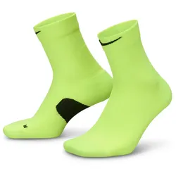 NIKE Fast Midweight Micro Crew Laufsocken 702 - volt/black/black 42-46