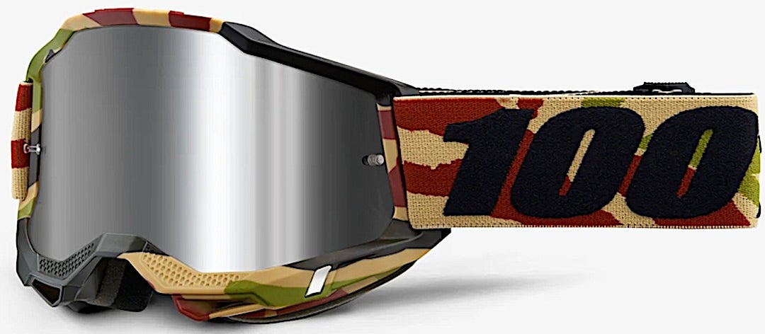 100% Accuri II Mission Motocross Brille 50014-00021