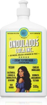 LOLA cosmetics Ondulados Lola Inc. Creme Texturizador pomada texturizante 500 g. Ondulados Lola Inc. Creme Texturizador