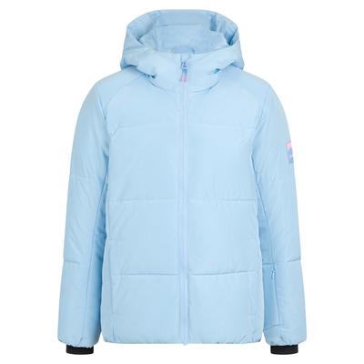Winterjacke ZIENER "AWAR-Z AQUASHIELD JUNIOR", Jungen, Gr. 128, arctic sky, Obermaterial: 100% Polyester. Futter: 100% Polyamid. Wattierung: 100% Polyester. Wattierung 2: 100% Polyester, Jacken Winterjacke, wasser-u. winddicht, warm durch...