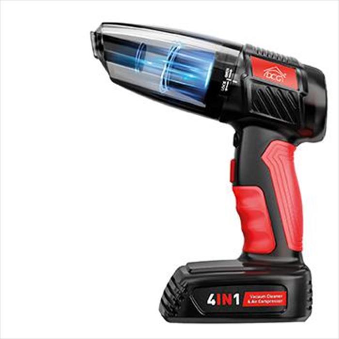 DCG ELTRONIC Scopa Elettrica Bsi6000-rosso/nero