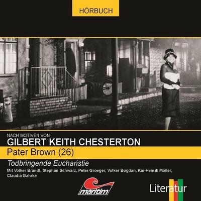 Todbringende Eucharistie - Ben Sachtleben,Gilbert Keith Chesterton, Audio, 4260507143914