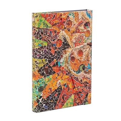 Hardcover Notizbuch, Gaudis Sonne, Mini, Liniert, Gebundene Ausgabe von Paperblanks, Paperblanks, 978-1-4397-9796-9