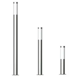 Helloshop26 - 3 Gartenlampen 60 Watt dekorative Beleuchtung