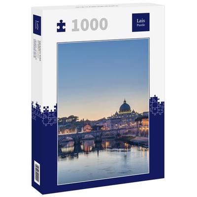 Lais Puzzle Hadriansbrücke in Rom 1000 Teile