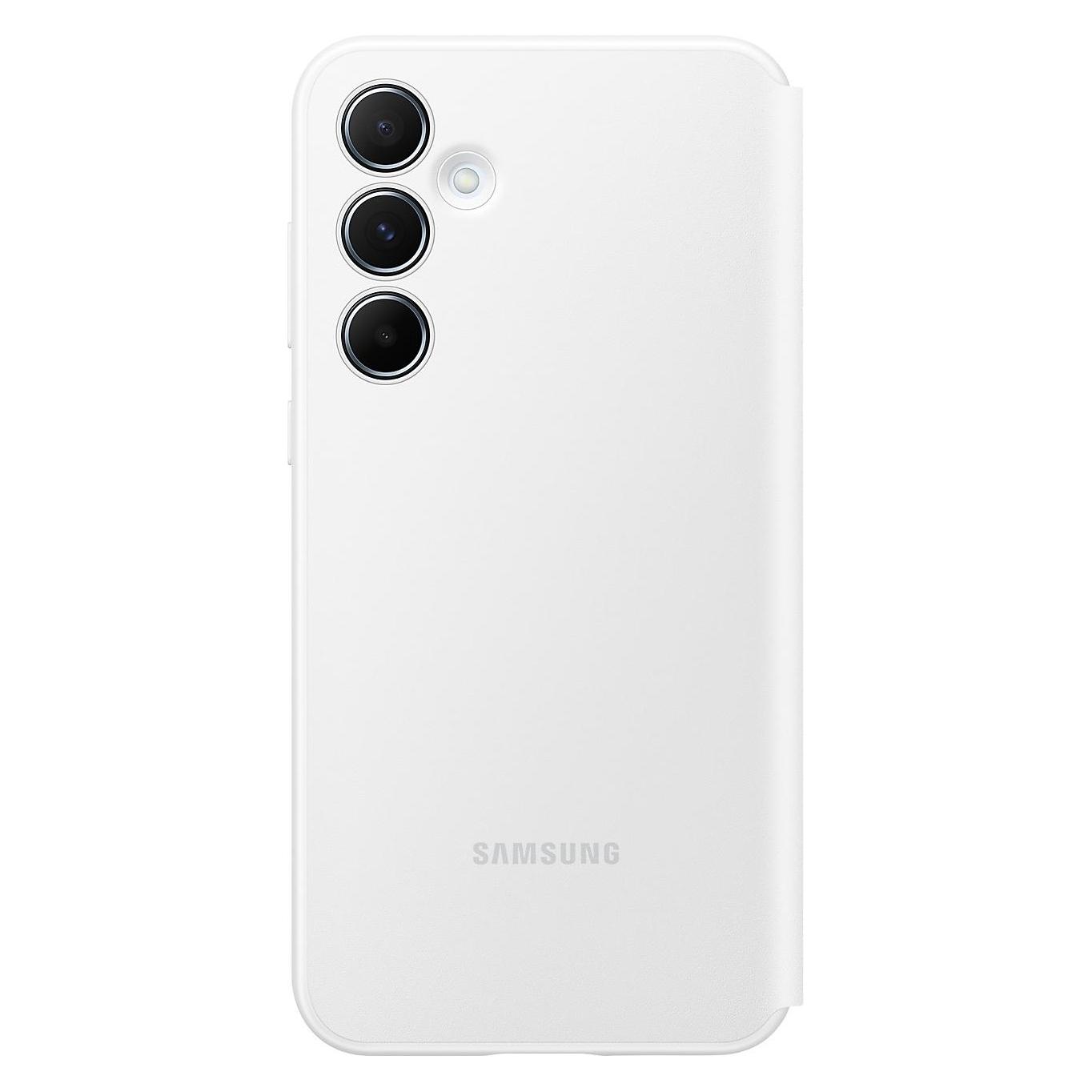 Samsung Smart View Wallet Case (Samsung Galaxy A55) (EF-ZA556CWEGWW)