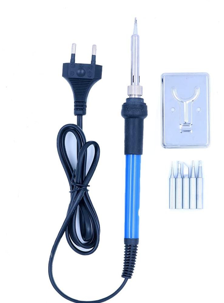 Selius Soldeerboutset met temperatuurregelbare elektrische soldeerbout, 60 W