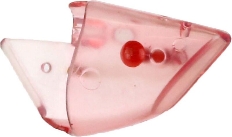 Hurricane Bait Head-Clear Bobbo