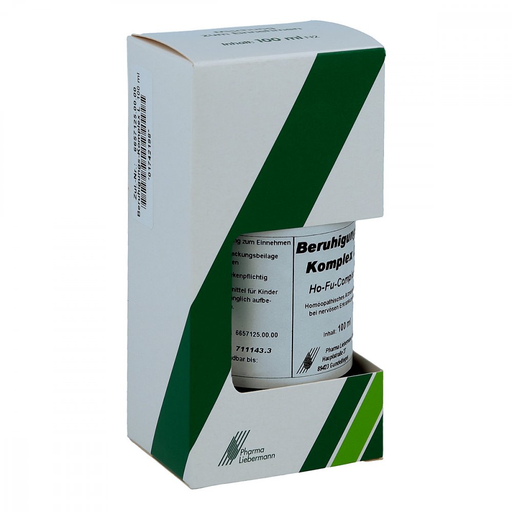 Pharma Liebermann GmbH Beruhigungs Komplex L Ho-fu-complex Tropfen 01742198