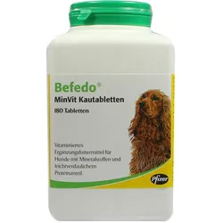 Befedo Minvit F.hunde Vet 180 ST