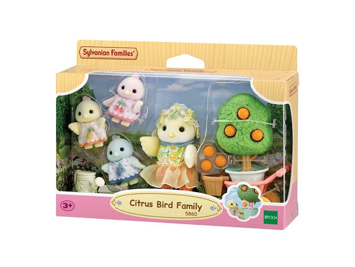 La famille Oiseau Citrus