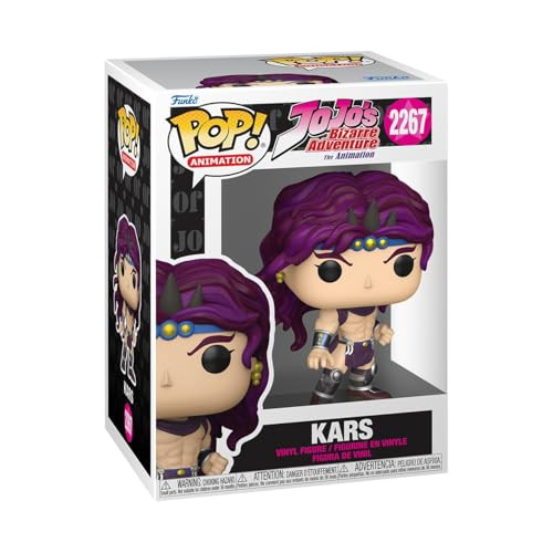 Funko Pop! Animatie: JoJo's Bizarre Adventure - Kars #2267 vinylfiguur