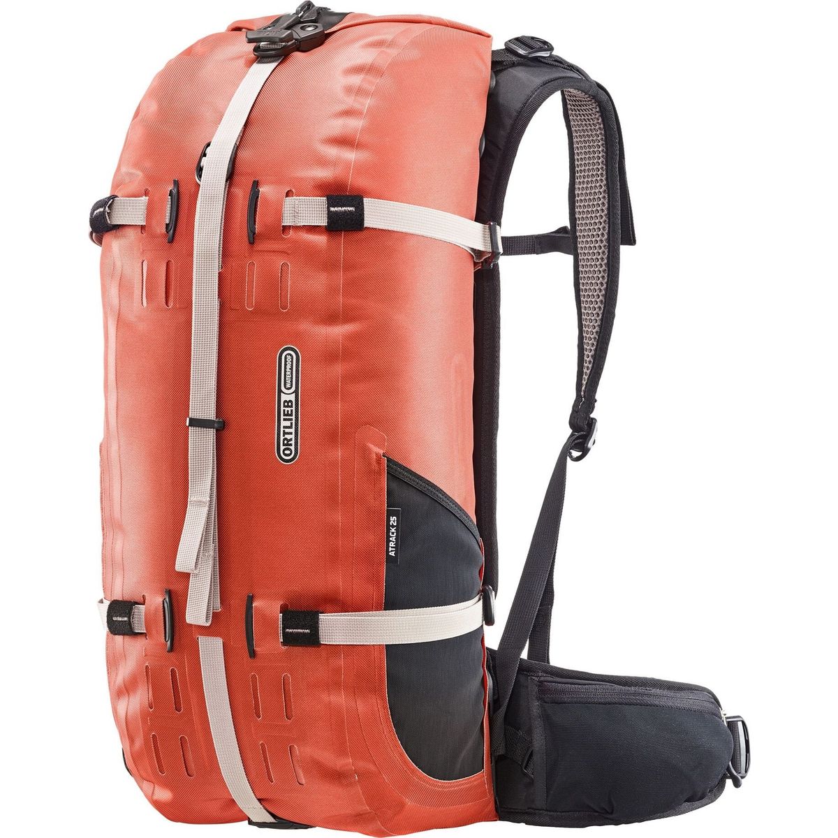 Ortlieb Atrack 25L rooibos 25L R7005