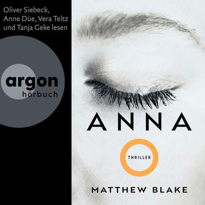 Anna O. - Matthew Blake, Audio, 9783732421329