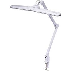 Renkforce RF-7165304 Klemmleuchte LED LED 18 W Weiß-Grau