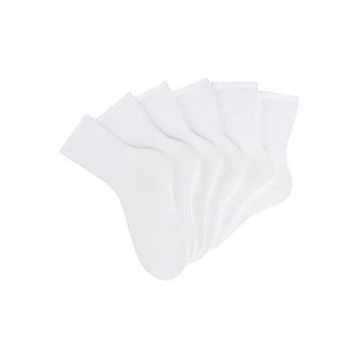 Socken YSABEL MORA, Herren, Gr. 35-38, weiß, Baumwollmischung, Socken Socken, Baumwollmix, Multipack, ohne Bündchen