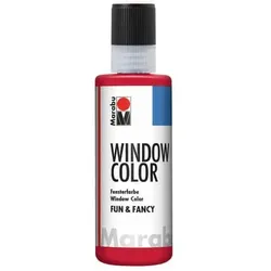 Fensterfarbe Fun&Fancy rubinrot 80ml