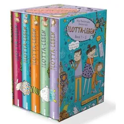 Arena Mein Lotta-Leben - Sonderausgabe, Band 1-5 im Schuber